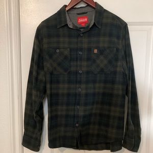 Coleman Plaid Flannel Shirt